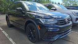 2022 Volkswagen Tiguan SE R-Line Black 4Motion