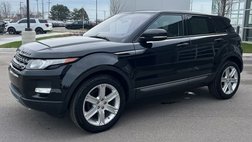 2013 Land Rover Range Rover Evoque Pure Plus