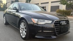 2014 Audi A6 2.0T quattro Premium Plus