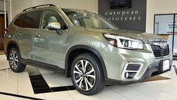 2020 Subaru Forester Limited