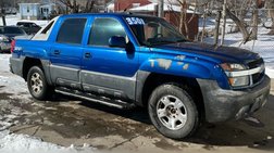 2003 Chevrolet Avalanche Base