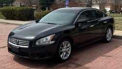 2014 Nissan Maxima S