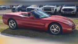 2002 Chevrolet Corvette Base