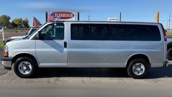 2017 Chevrolet Express LT 3500