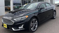 2020 Ford Fusion Titanium