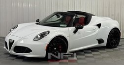 2016 Alfa Romeo 4C Spider