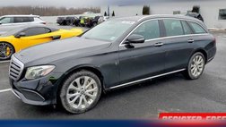 2018 Mercedes-Benz E-Class E 400 4MATIC