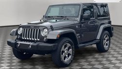 2018 Jeep Wrangler JK Sahara