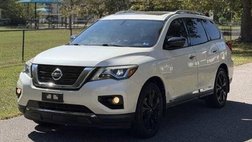 2017 Nissan Pathfinder Platinum
