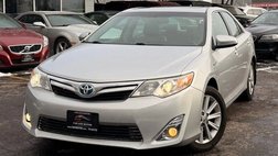 2014 Toyota Camry Hybrid XLE