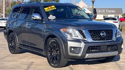 2017 Nissan Armada 