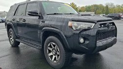 2018 Toyota 4Runner TRD Off-Road Premium