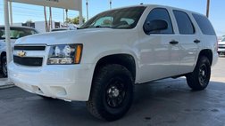 2012 Chevrolet Tahoe Special Service