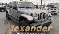 2020 Jeep Gladiator Overland