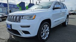 2020 Jeep Grand Cherokee Summit