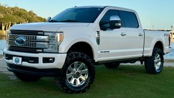 2018 Ford Super Duty F-250 Platinum