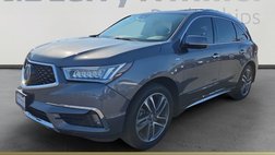 2017 Acura MDX SH-AWD Sport Hybrid w/Advance