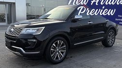 2018 Ford Explorer Platinum