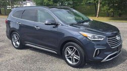 2017 Hyundai Santa Fe Limited Ultimate