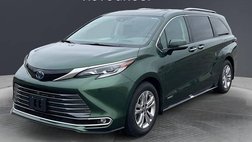 2021 Toyota Sienna Platinum 7-Passenger