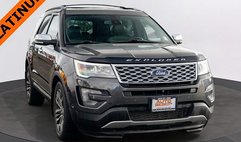 2017 Ford Explorer Platinum