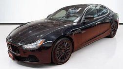 2017 Maserati Ghibli S Q4