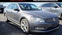 2014 Volkswagen Passat 2.0L TDI SE
