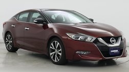 2017 Nissan Maxima Platinum