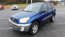 2003 Toyota RAV4 Base