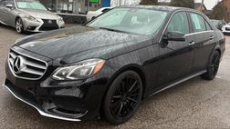 2016 Mercedes-Benz E-Class E 350 4MATIC