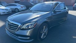 2019 Mercedes-Benz S-Class S 560 4MATIC