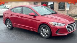 2017 Hyundai Elantra Value Edition