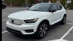 2022 Volvo XC40 Recharge P8 Plus