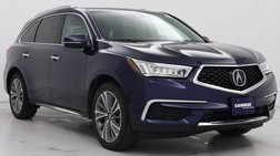 2018 Acura MDX SH-AWD w/Tech
