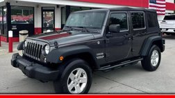 2016 Jeep Wrangler Unlimited Sport S
