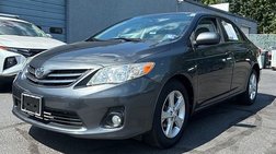 2013 Toyota Corolla LE