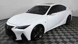 2023 Lexus IS 350 F SPORT