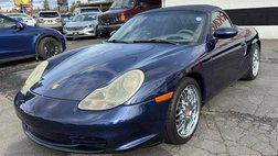 2003 Porsche Boxster Base