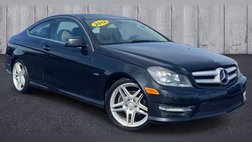 2012 Mercedes-Benz C-Class C 250