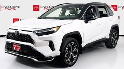 2025 Toyota RAV4 Plug-in Hybrid XSE