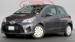 2016 Toyota Yaris 3-Door L