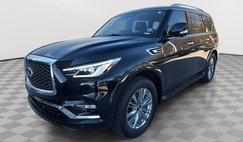 2024 Infiniti QX80 Luxe