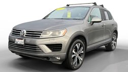 2017 Volkswagen Touareg V6 Wolfsburg
