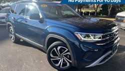2021 Volkswagen Atlas SEL Premium 4Motion