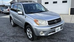 2005 Toyota RAV4 Base