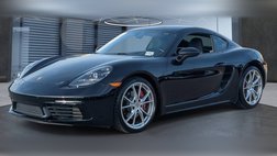 2021 Porsche 718 Cayman S