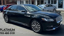 2019 Lincoln Continental Select