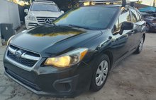 2012 Subaru Impreza 2.0i