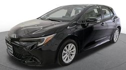 2024 Toyota Corolla Hatchback SE