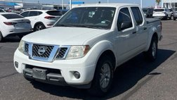 2015 Nissan Frontier SV